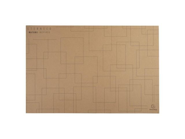 Skrivunderlägg EXACOMPTA 58,5x38,5cm brun