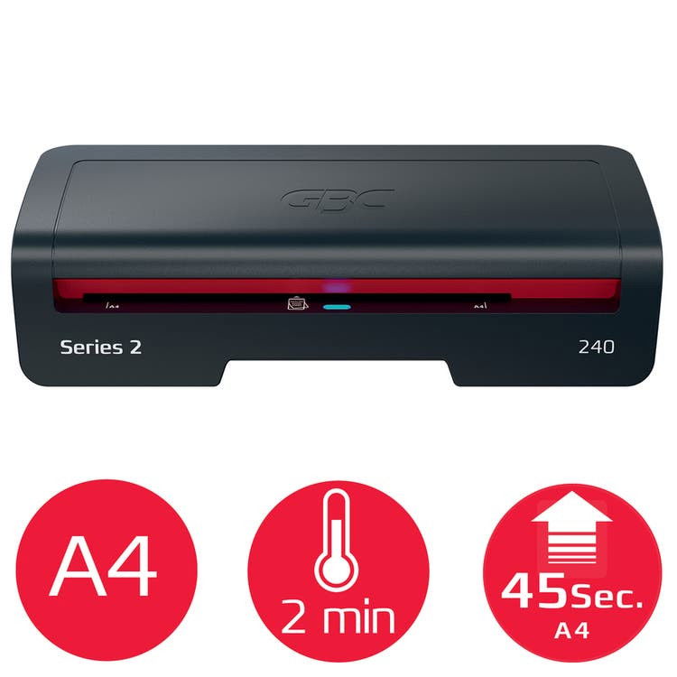 Lamineringsmaskin GBC 240 Series 2 A4