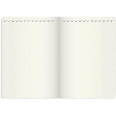 Kalender Agency Forma Deluxe 2026 brun