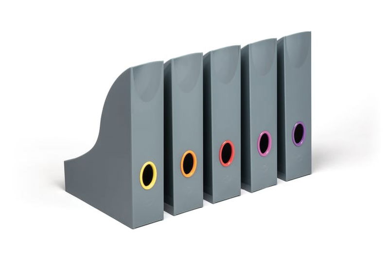 Tidskriftsamlare Durable Varicolor Sorterade färger A4, 5 st/fp