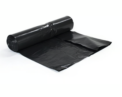 Sopsäck 70L 30my Svart, 25 st/rulle