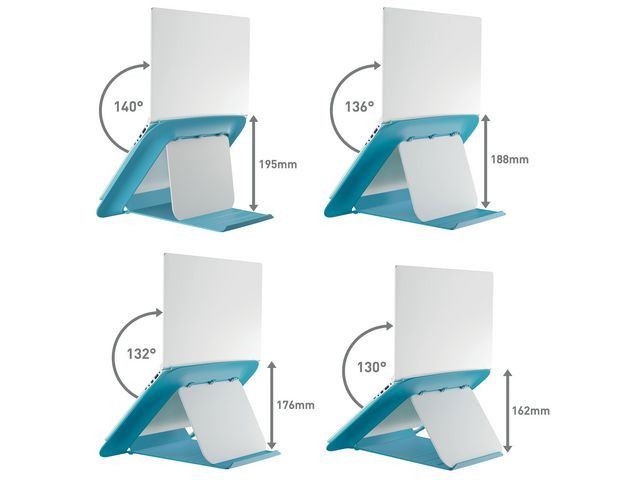 Laptopstativ LEITZ Ergo Cosy blå