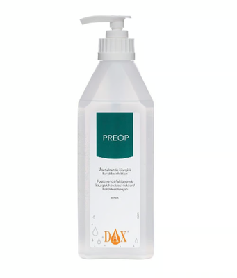 Handdesinfektion DAX Preop 80 Pump 600ml