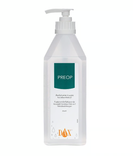 Handdesinfektion DAX Preop 80 Pump 600ml