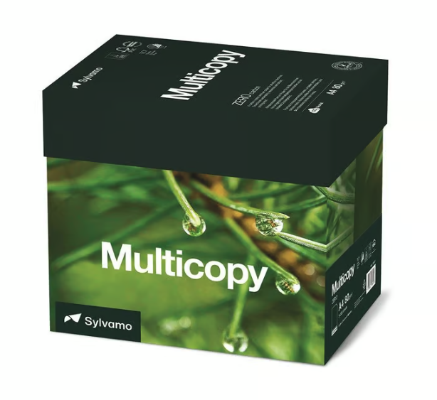 Kopieringspapper Multicopy Next A4 80g, OHÅLAT, 2500/krt