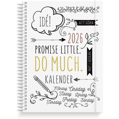 Kalender Doodle 2026