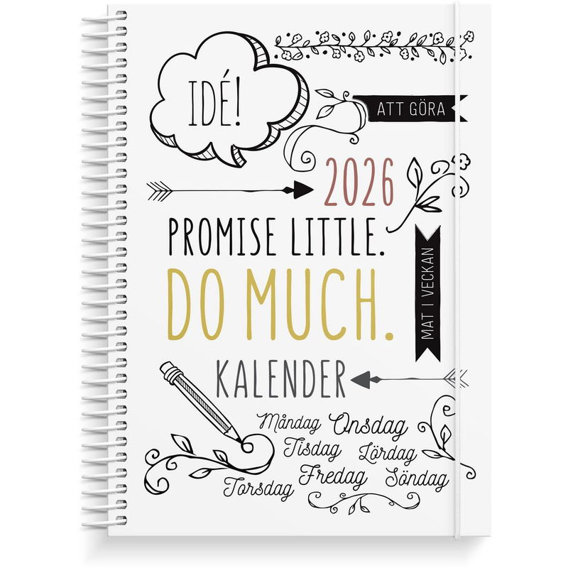 Kalender Doodle 2026