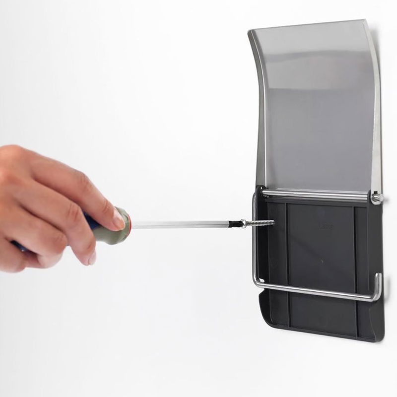 Toalettpappershållare Brabantia ReNew Mattborst Stål