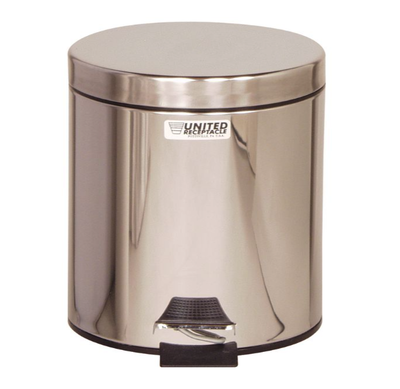 Papperskorg RUBBERMAID 5L blank