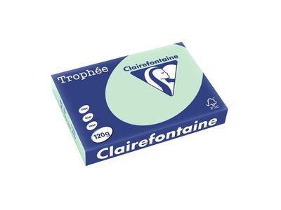 Kopieringspapper TROPHEÉ A4 120g oh mintgr 250/fp