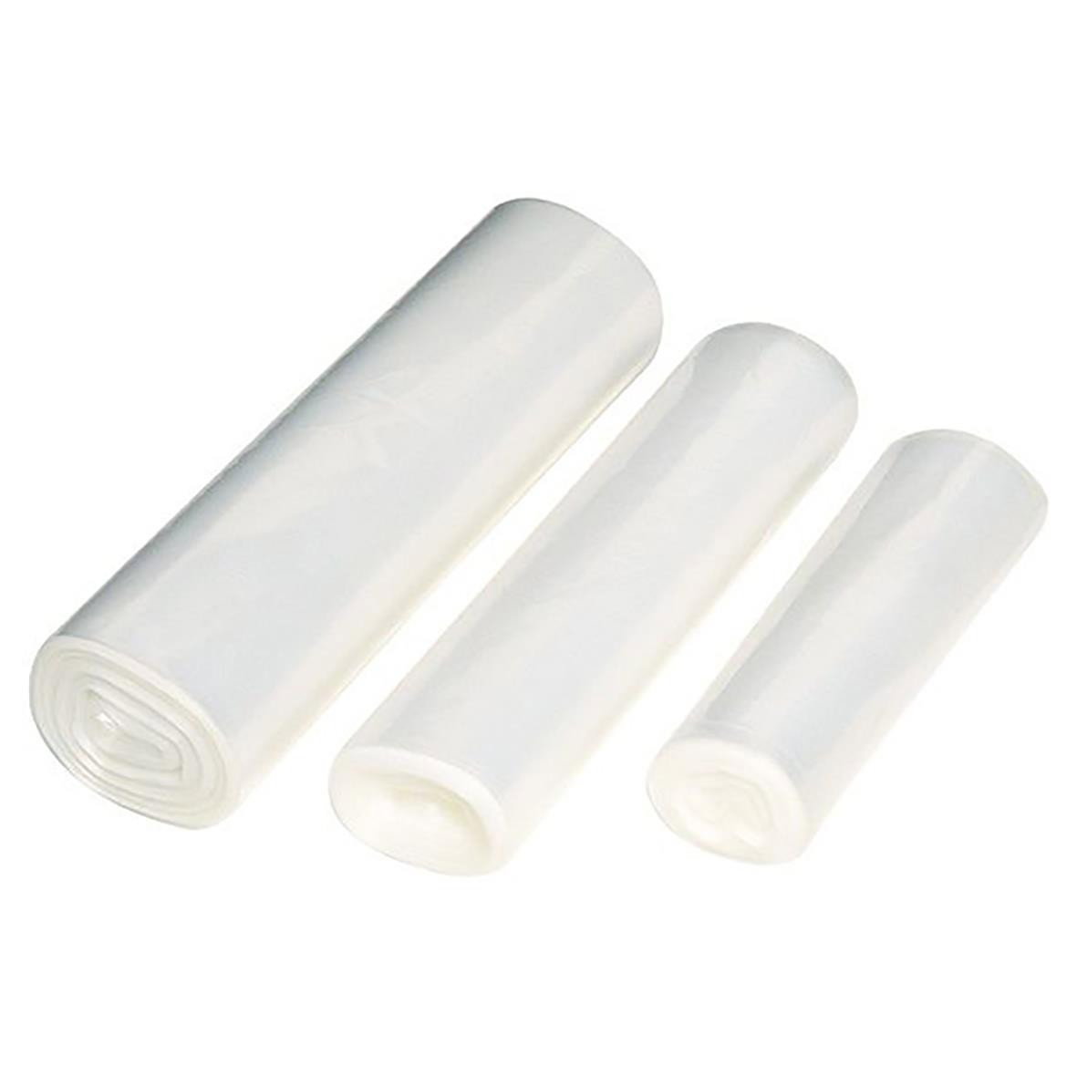 Sopsäck PolyPRIMA 60L 45my Transparent, 25 st/rl