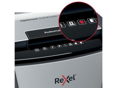 Dokumentförstörare REXEL Automatisk 600X P-4