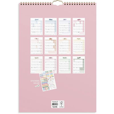 Väggkalender Life Organizer 2026