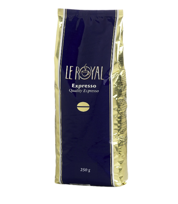 Le Royal - Snabbkaffe Espresso 250g, 10 st/krt