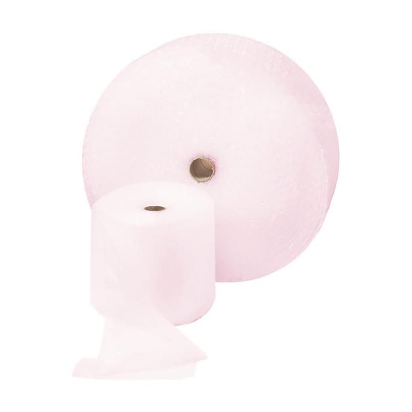 Bubbelfolie Aircap EM 4,2mm Rosa 50cmx150m