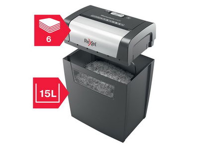 Dokumentförstörare REXEL Momentum X406 P-4