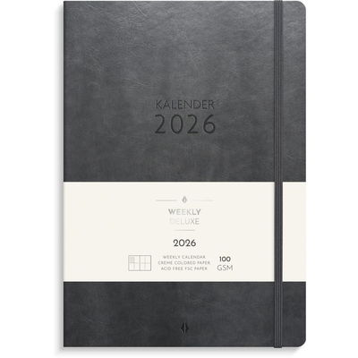 Kalender Weekly Deluxe 2026