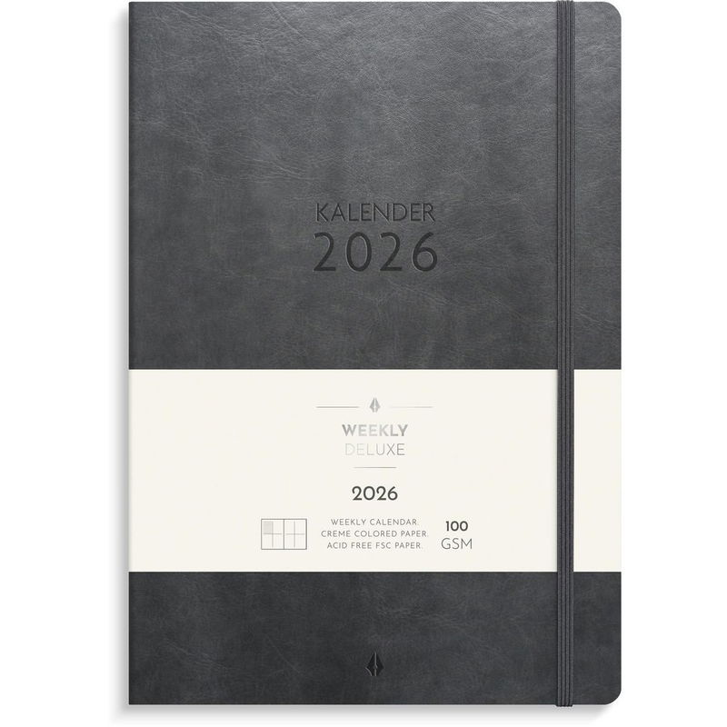 Kalender Weekly Deluxe 2026