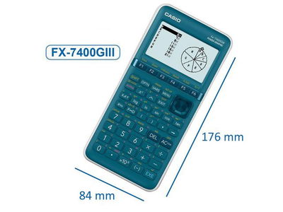 Teknisk räknare CASIO FX-7400GIII