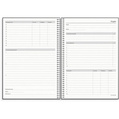 Kalender Business VIP Refill 2026