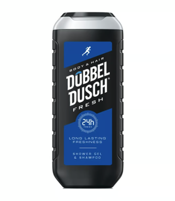 Schampo/Dusch Dubbeldusch Fresh 250ml