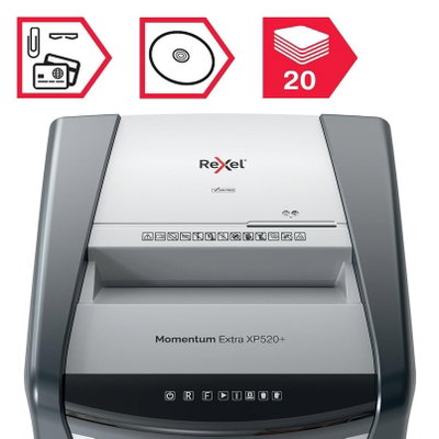 Dokumentförstörare Rexel Momentum Extra XP520+ P5
