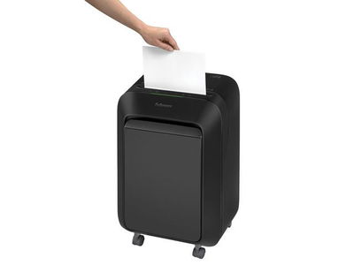 Dokumentförstörare FELLOWES LX210 svart P-4