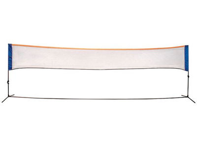 Badmintonnät portabelt, 5 x 1,55 m