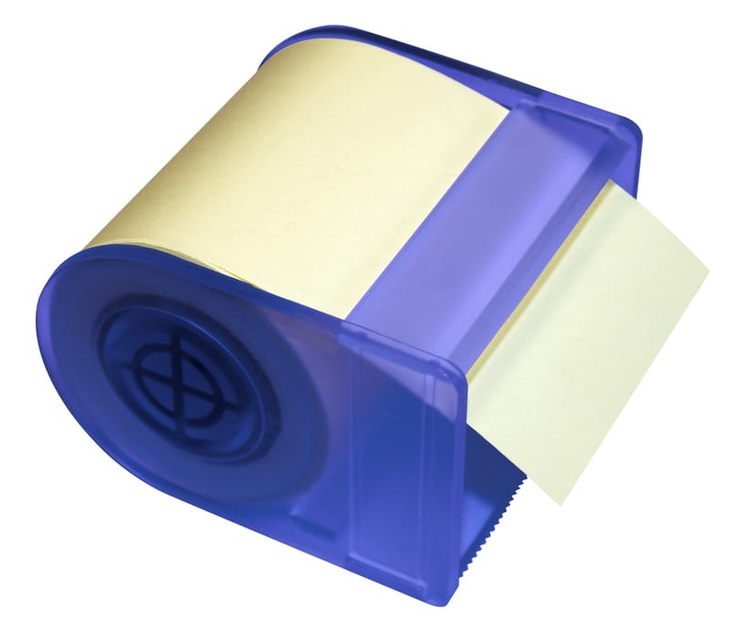 Notisar Info Notes Memorulle Gul 60mm x 10m