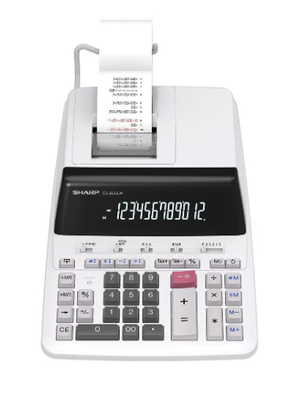 Remsräknare Sharp SH-CS2636LW