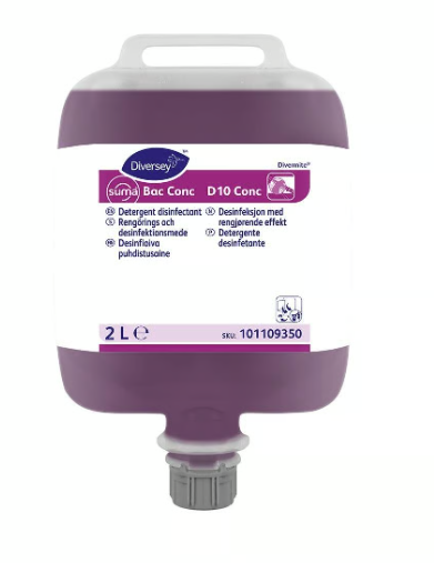 Allrent Diversey Suma Bac D10 Conc 2L
