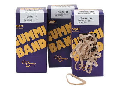 Gummiband 16 60 x 1,5mm 500g