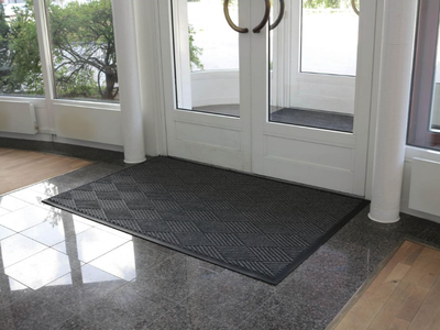 Kombinationsmatta Matting Combi Premier svart 114x175cm