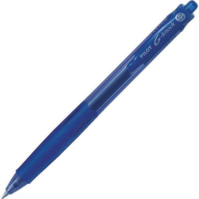 Gelpenna PILOT G-knock 0,7 blå, 10/fp