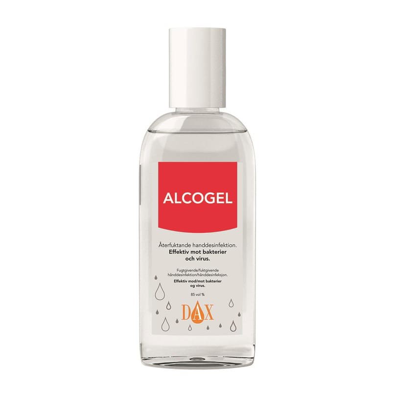 Handdesinfektion DAX Alcogel 85% 75ml