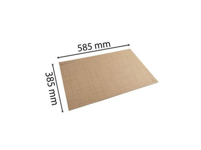 Skrivunderlägg EXACOMPTA 58,5x38,5cm brun