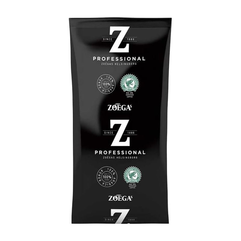 Kaffe Zoégas Mollbergs blandning Brygg 225g, 24 st/krt