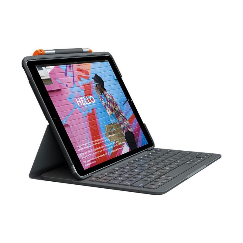 Fodral+Tangentbord LOGITECH iPad 10,2"