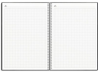 Kalender Study Twist svart A5 25/26