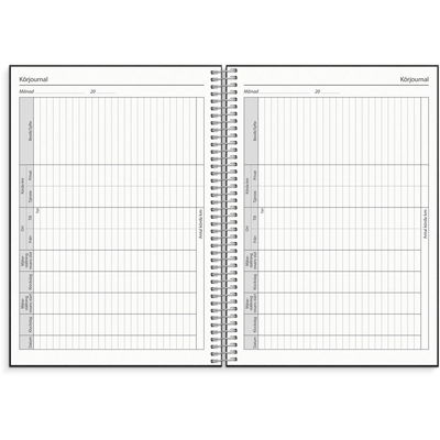 Kalender Business VIP 2026 svart