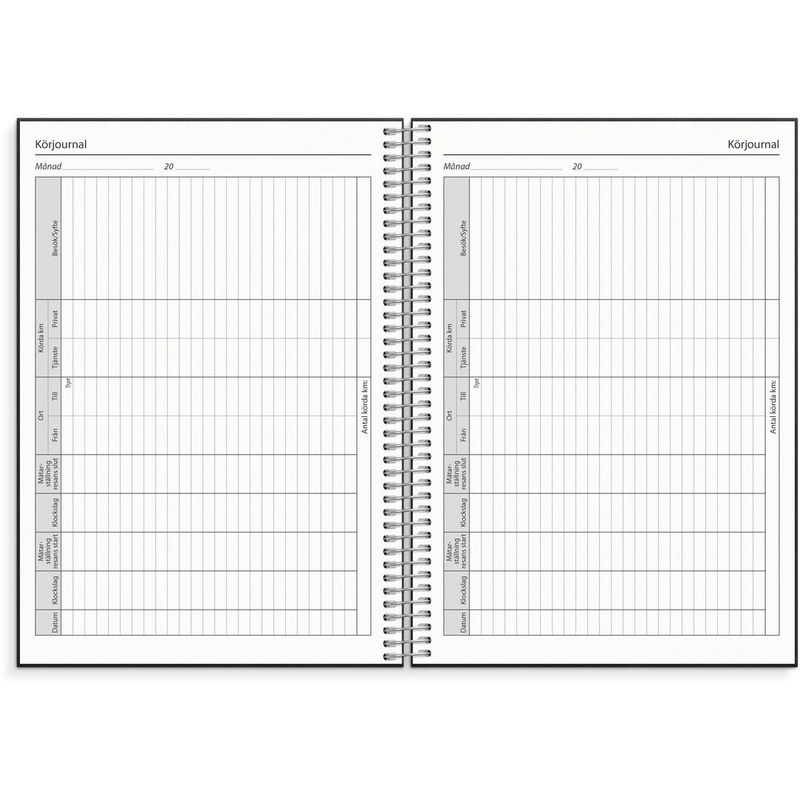 Kalender Business VIP 2026 svart