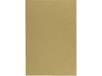 Dekorationskartong 46x64cm guld 5/fp