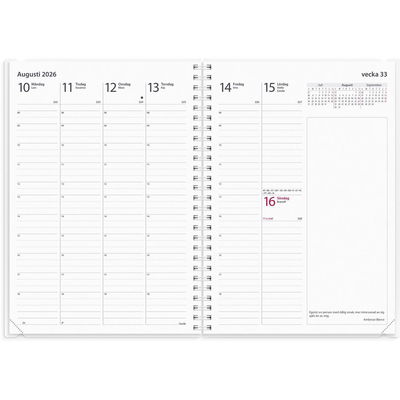 Kalender Business 4i1 2026