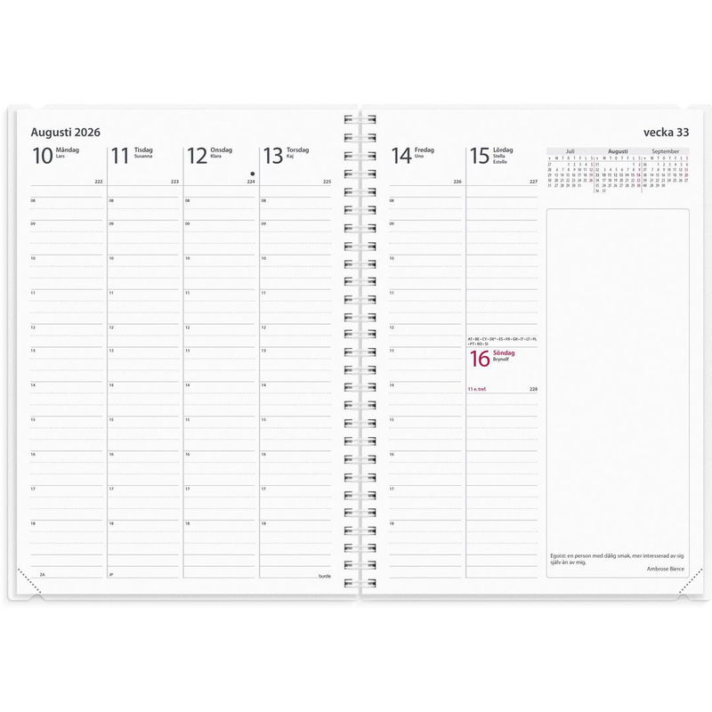 Kalender Business 4i1 2026