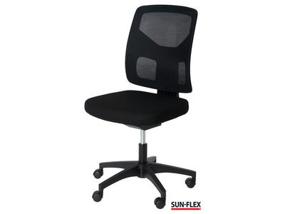 Kontorsstol Sun-Flex Officechair Mesh Svart