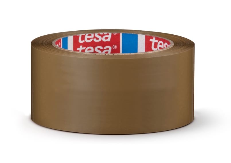 Packtejp Tesa 4124 Premium PVC brun 50mmx66m