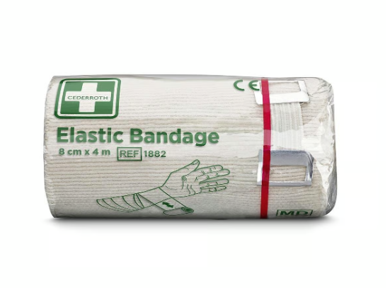 Bandage Cederroth Elastisk 8cm x 4m