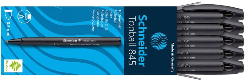 Rollerballpenna Schneider Topball 845 svart