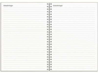 Kalender Study Story Blomma A5 25/26