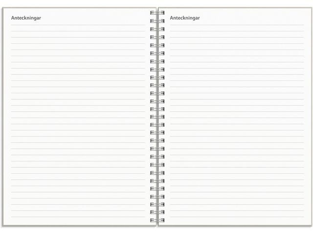 Kalender Study Story Blomma A5 25/26